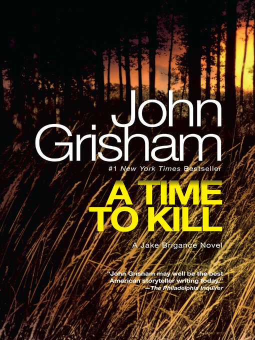 Cover image for A Time to Kill